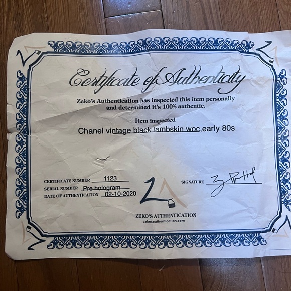 Authentic Vintage Chanel Handbag. $2,000.00 - Picture 13 of 16